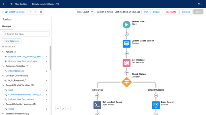 Salesforce Incident Orchestrator Demo Demo